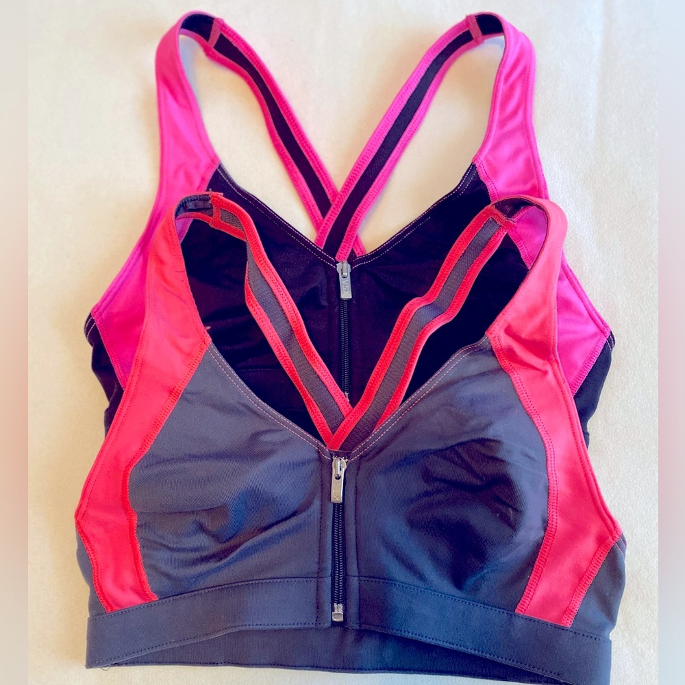 VSX Victoria Secret Sports Bras size XS Lot of 2